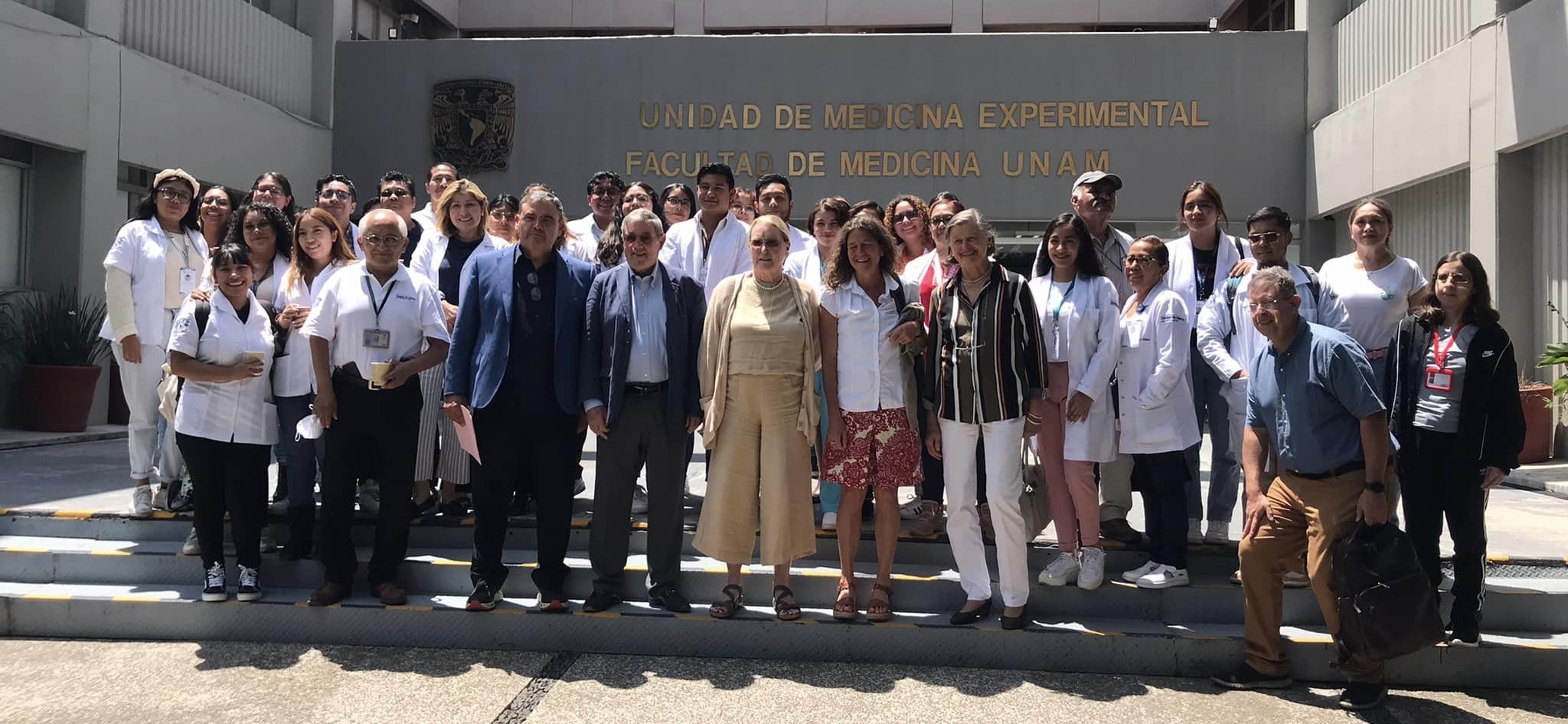 Photo of NPDH staff in 2019