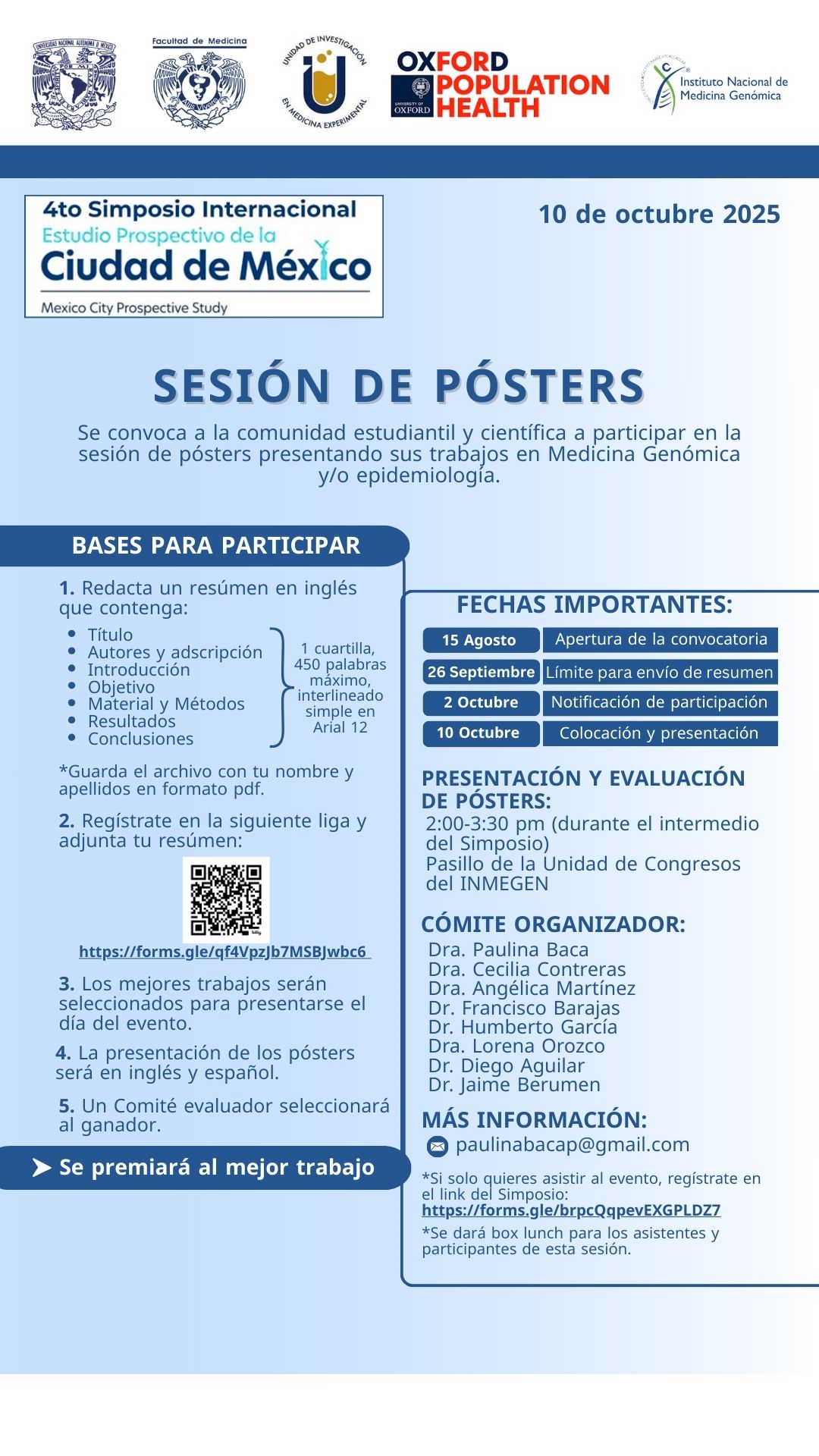 Sesion Posters